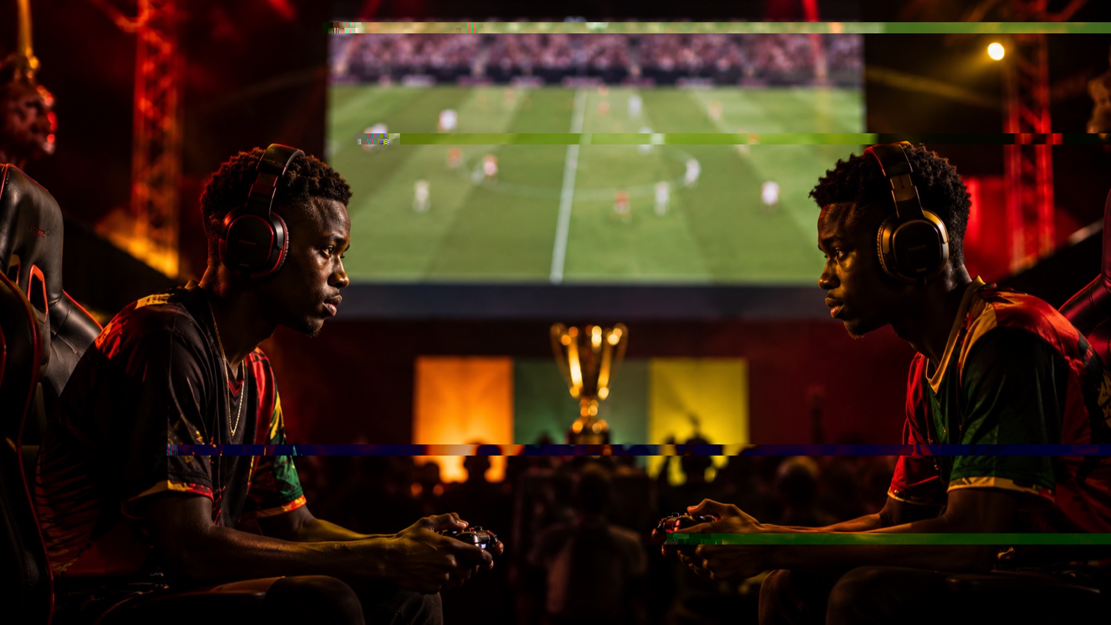 Coupe Nationale FC · joueur en plein duel