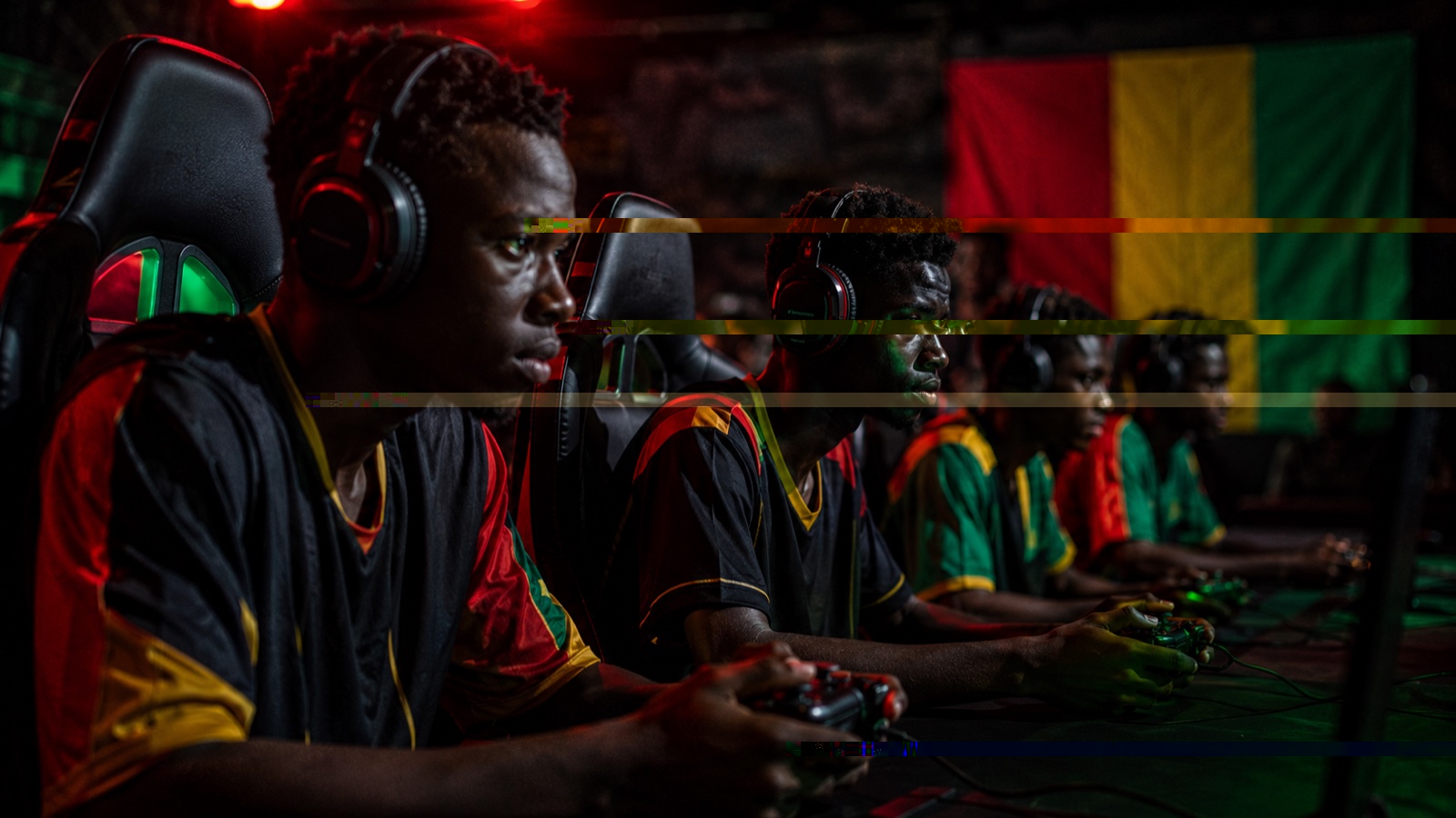 Ligue Régionale Conakry · scène e-sport